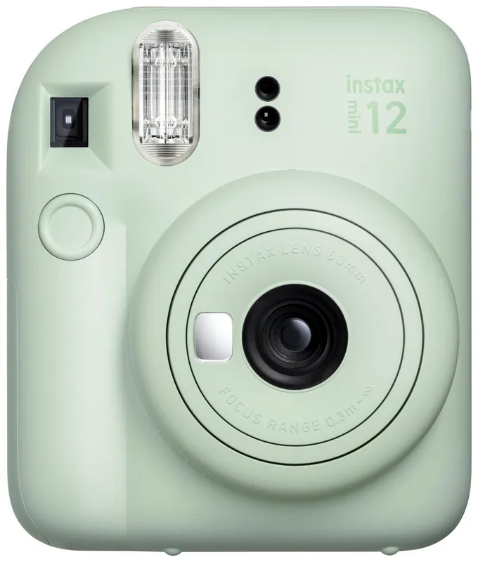Fujifilm Instax Mini 12 Instant Camera - Mint Green - Camera & 40 Shot Pack