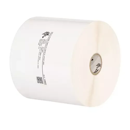 Zebra PolyO 3100T White Self-adhesive printer label