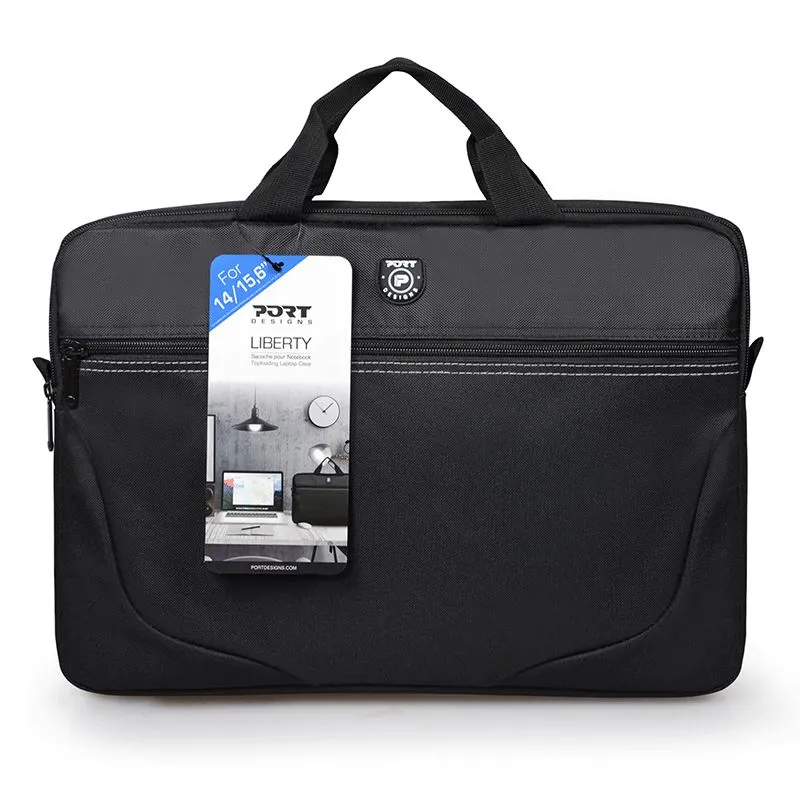Port Designs 202322 laptop case 39.6 cm (15.6") Messenger case Bl