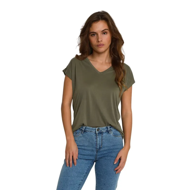 Women's T-shirt KAFFE Lise