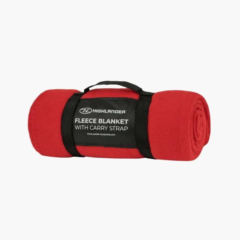 Fleece Blanket Highlander