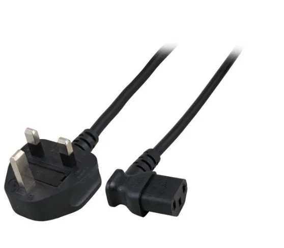 Microconnect PE090420A power cable Black 2 m Power plug type G C13 cou