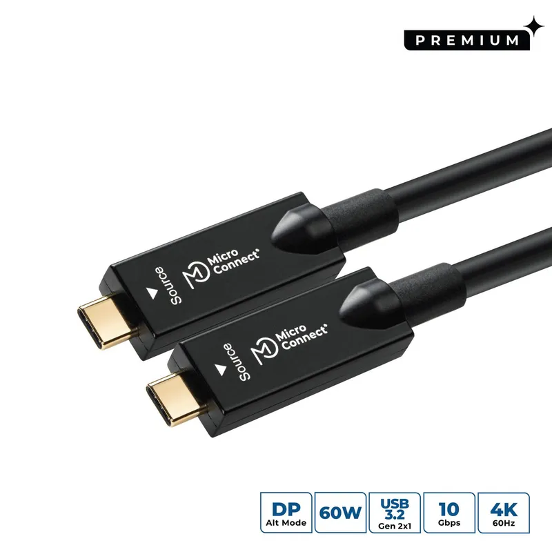 Microconnect USB3.2CC7OP USB cable USB 3.2 Gen 2 (3.1 Gen 2) 7.5 m USB