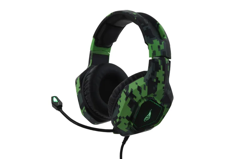SureFire Skirmish Headset Wired Head-band Gaming USB Type-A Black. Cam