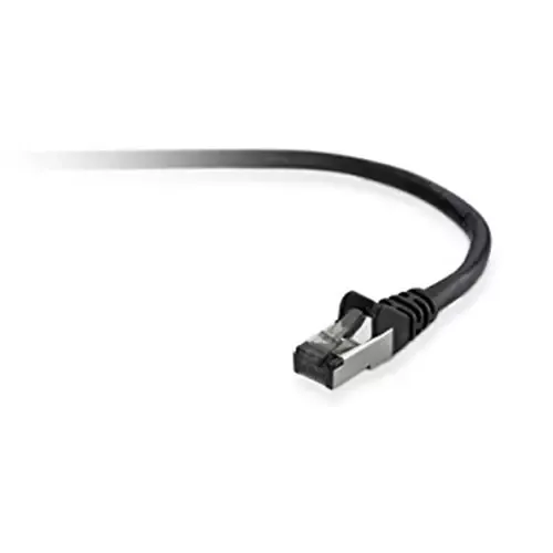 Belkin 2m Cat5e STP networking cable Black U/FTP (STP)