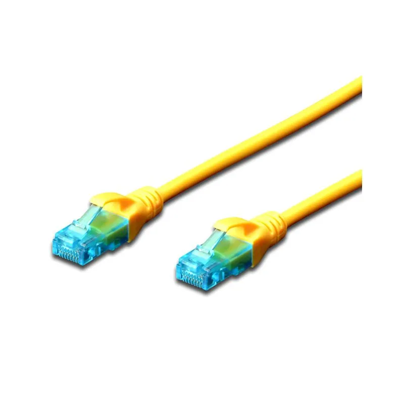 FDL 7M CAT.5e UTP PATCH CABLE - YELLOW