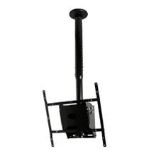 B-Tech Telescopic Universal Flat Screen Ceiling Mount with Tilt (VESA 600 x 400) - 0.6m to 1m 50mm Pole