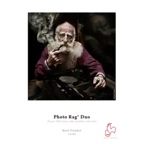 Hahnemhle Photo Rag Duo A4 White Matte