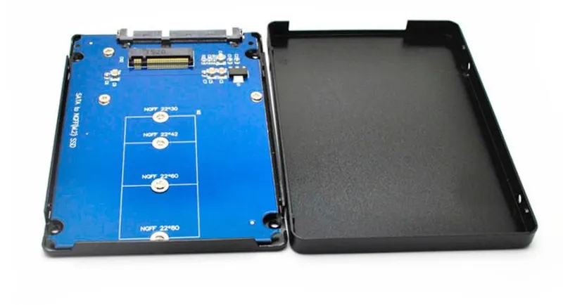 CoreParts MSNX1001B storage drive enclosure SSD enclosure Black 2.5&qu