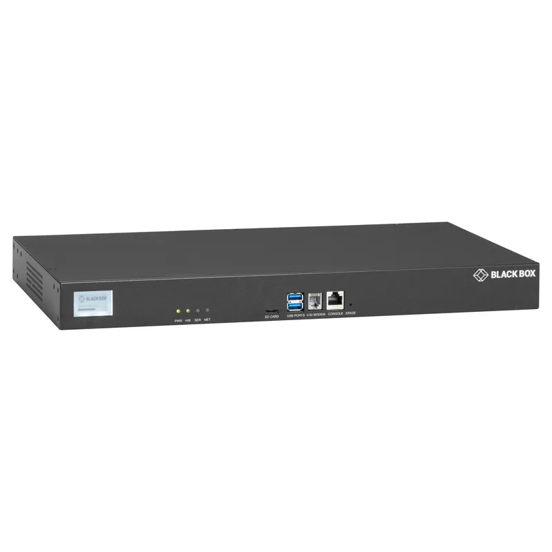 Black Box LES1708A-R2 console server RJ-45