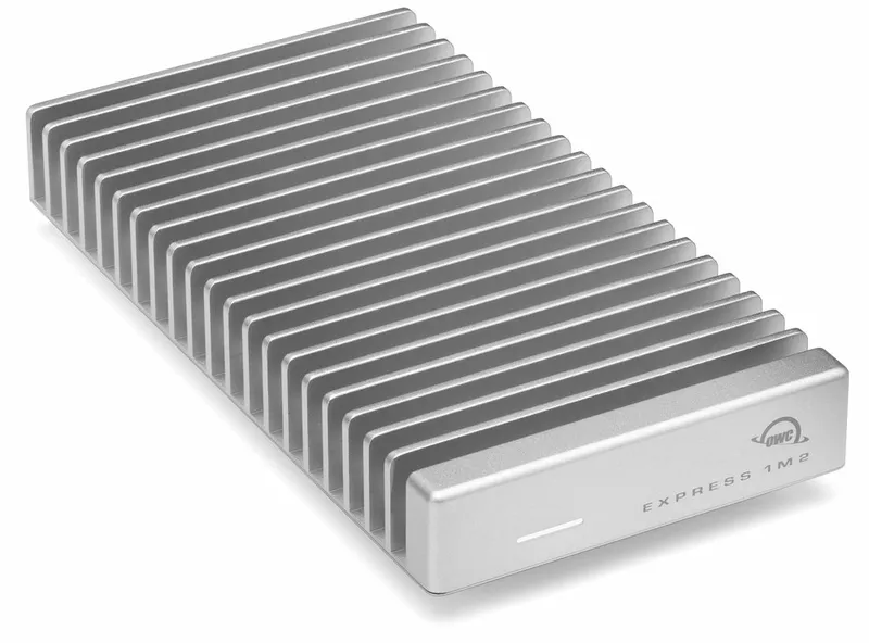 OWC Express 1M2 Thunderbolt technology 8 TB USB Type-C Silver