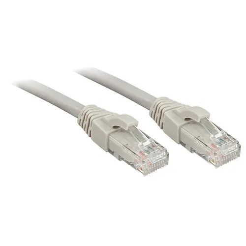 Lindy 7.5m Cat.6 U/UTP Network Cable Grey