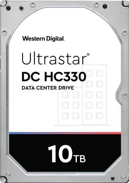 Western Digital Ultrastar DC HC330 internal hard drive 10 TB 7200 RPM