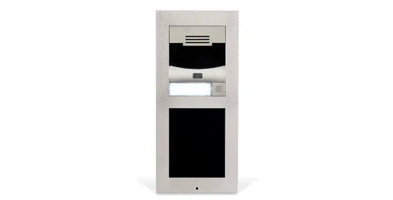 2N 9155301S video intercom system Satin steel