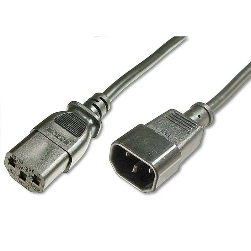FDL 1.5M IEC MAINS EXT. CABLE - IEC C13 SKT. TO C14 PLUG