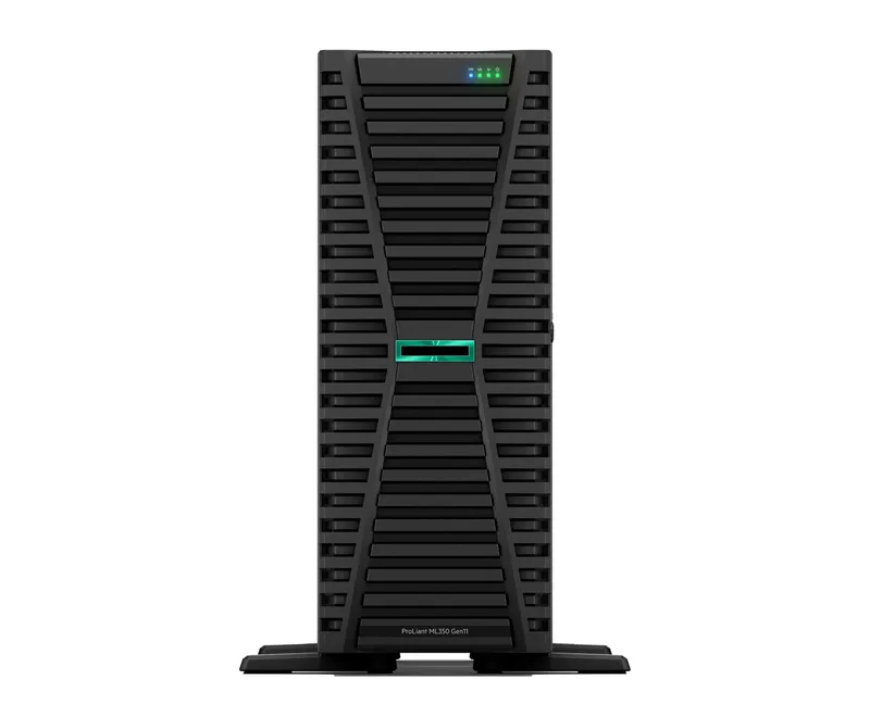 HPE ProLiant ML350 Gen11 4510 12-core 64GB-R MR408i-o 8SFF 2x960GB SSD