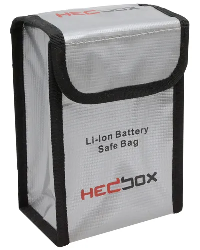 HEDBOX FIREBAG-L battery storage box