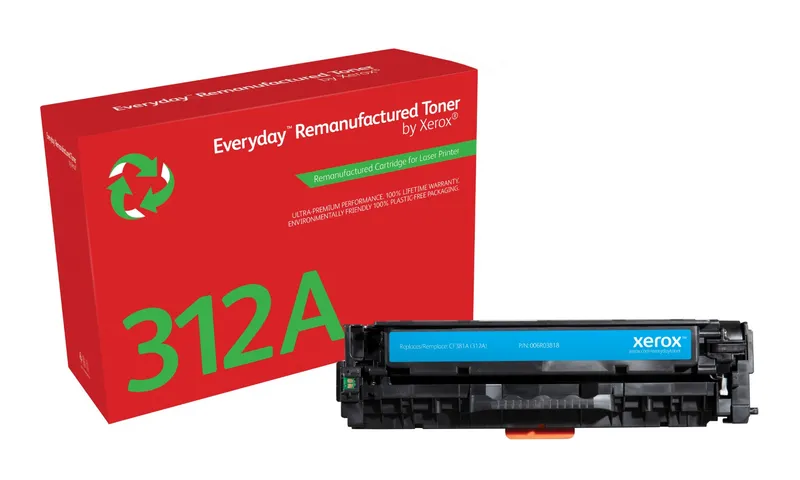 Xerox 006R03818 Toner cartridge cyan. 2.7K pages (replaces HP 312A/CF3