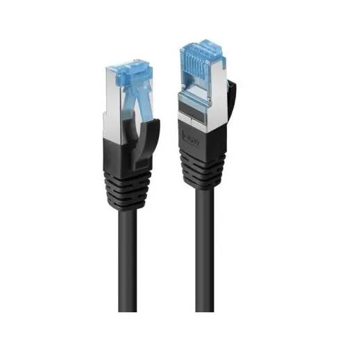 Lindy 47185 networking cable Black 20 m Cat6a S/FTP (S-STP)