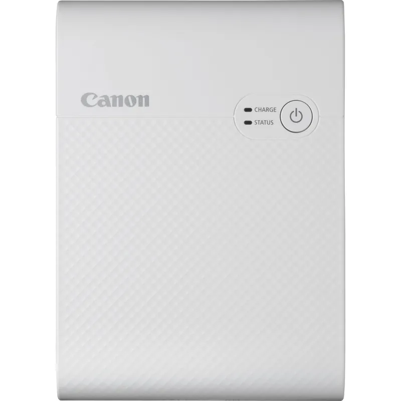 Canon SELPHY SQUARE QX10 Portable Colour Photo Wireless Printer. White