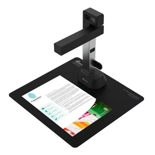 IRIScan Desk 6 CMOS Sensor USB Overhead Scanner Black