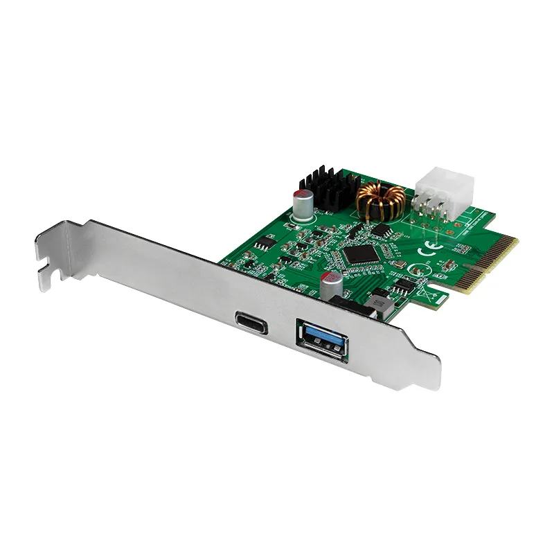 LogiLink PC0089 interface cards/adapter Internal USB 3.2 Gen 2 (3.1 Ge