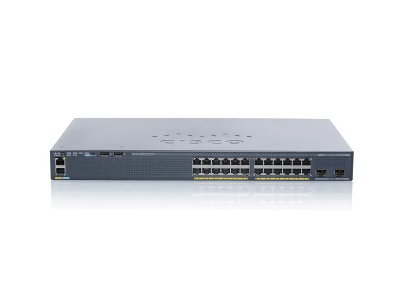 Cisco Small Business Catalyst 2960X-24TS-L Network Switch. 24 Gigabit