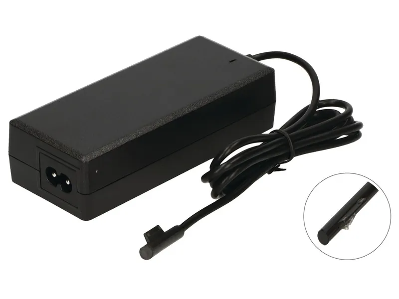 2-Power 2P-Q5N-00002 power adapter/inverter Indoor 65 W Black