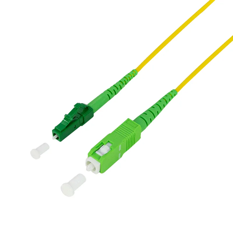 LogiLink Fiber simplex patch cord. OS2 SM G.657.A2. SC/APC to LC/APC.
