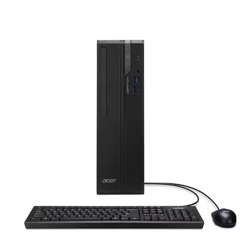 Acer Veriton VX2722G - i7-14700 CPU, 16GB, 512GB SSD, Black, Windows 11 Pro Compact Business Desktop