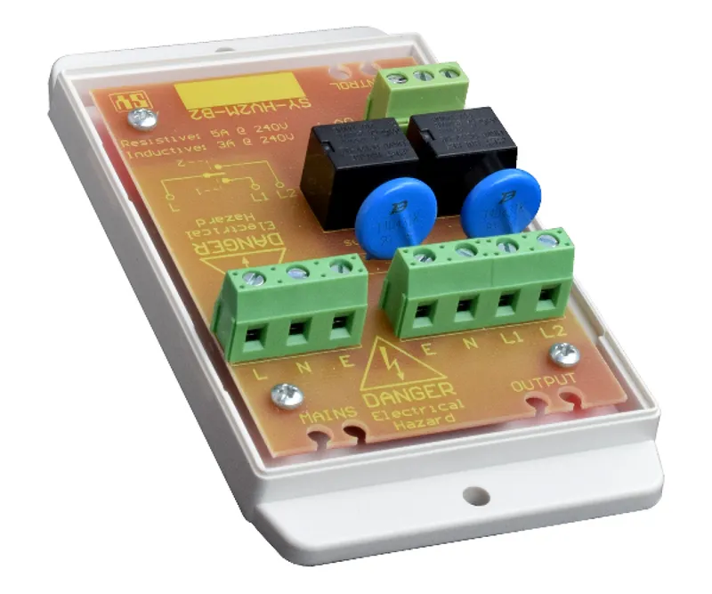 SY Electronics SY-HV2M-B2 electrical relay White