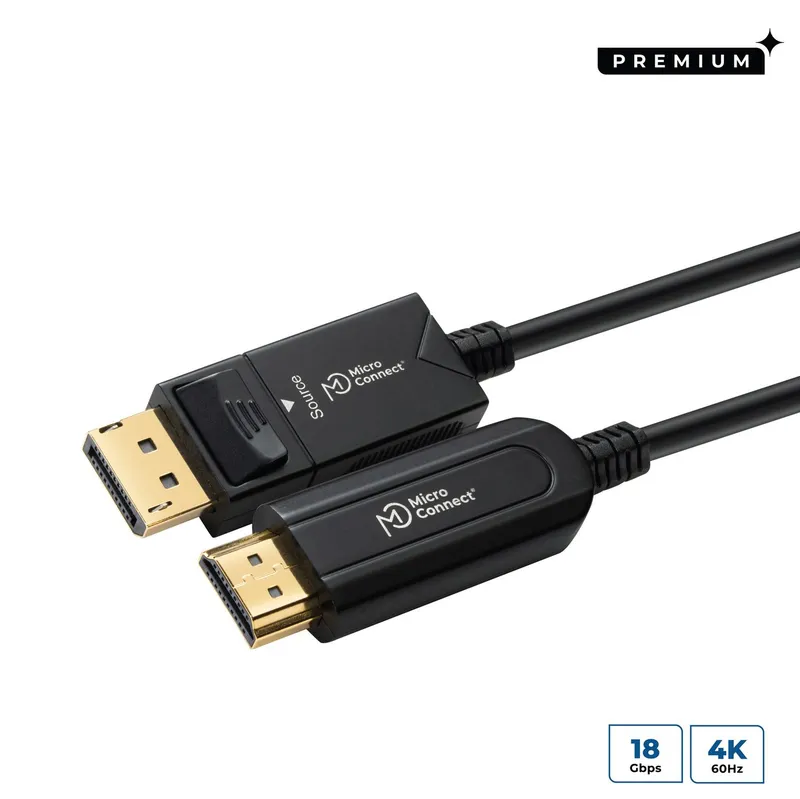 Microconnect DP-HDMI-1000V1.4OP video cable adapter 10 m DisplayPort H