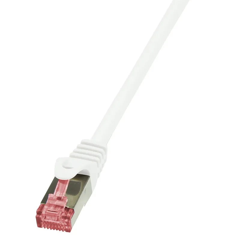 LogiLink 3m Cat.6 S/FTP networking cable White Cat6 S/FTP (S-STP)