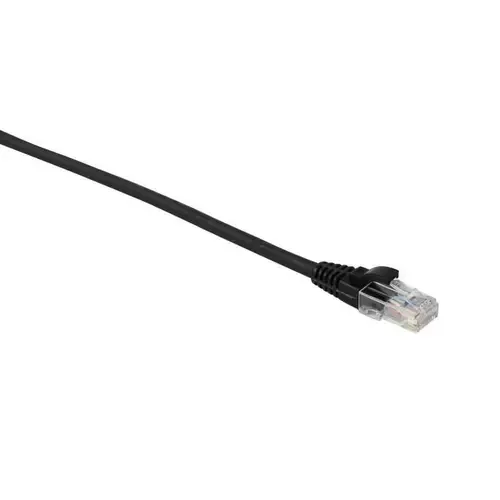 Excel 100-373 networking cable Black 5 m Cat6 U/UTP (UTP)