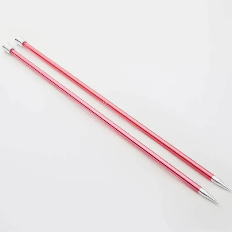 KnitPro | Zing | Single Pointed Knitting Needles - 30cm / 6.5mm