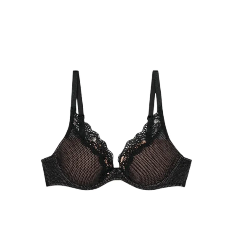 Women's padded underwired bra Passionata Brooklyn