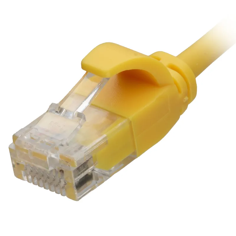 Cablenet CNL 2.5M C6 Yw UTP Ls 30AWG Slim SB