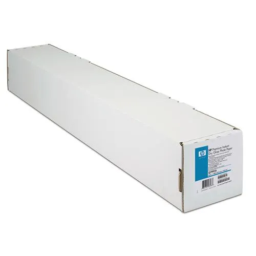 HP Premium Instant-dry Gloss Photo Paper-1067 mm x 30.5 m (42 in x 100 ft) 15 - 30 C 18 - 30 C 30 - 80% 35 - 65% 60 - 85 F 136.5 x 133 x 1118 mm
