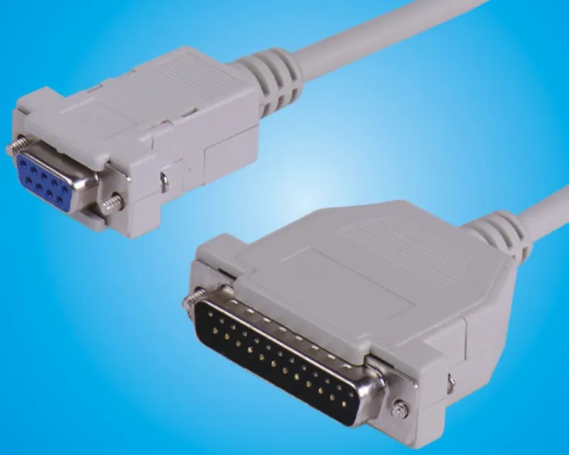 Microconnect IBM029-2 serial cable Grey 1.8 m DB-25 DB-9