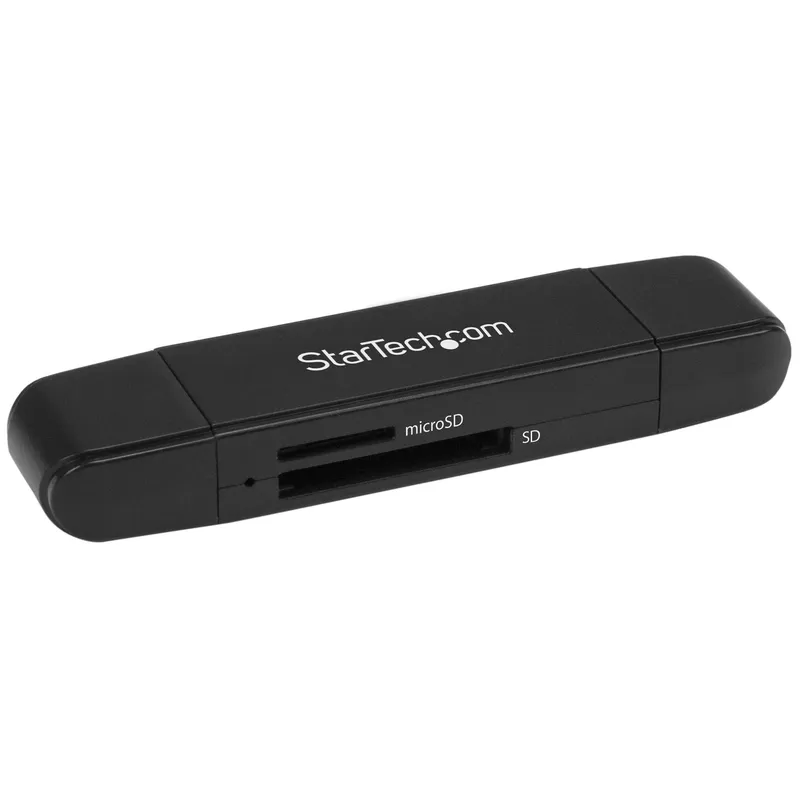 StarTech.com USB 3.0 Memory Card Reader/Writer for SD and microSD Card