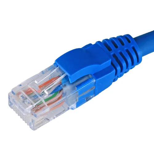 Cablenet 3m Cat5e RJ45 Blue U/UTP LSOH 24AWG Snagless Booted Patch Lea