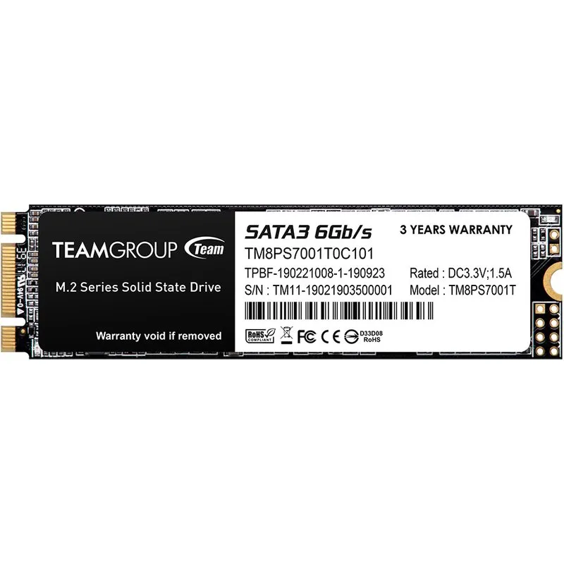 Team Group MS30 1TB M.2 2280 SATA III Internal SSD