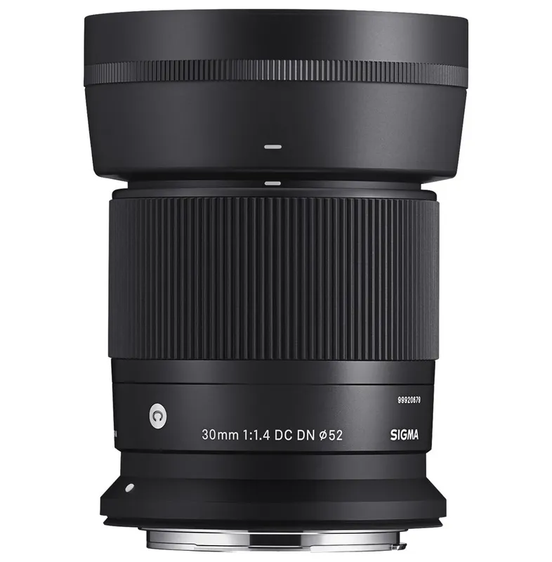 Sigma 30mm F1.4 DC DN | C. Canon RF MILC Standard lens Black
