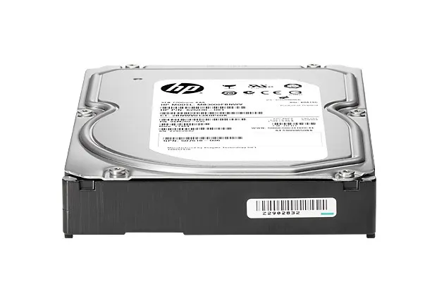 HPE 3TB SATA HDD internal hard drive 7200 RPM 3.5" Serial ATA