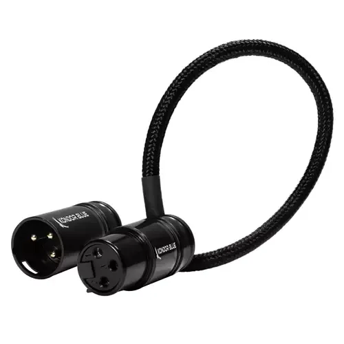 Kondor Blue KB-MXLRF8-BK audio cable 0.4 m XLR Black