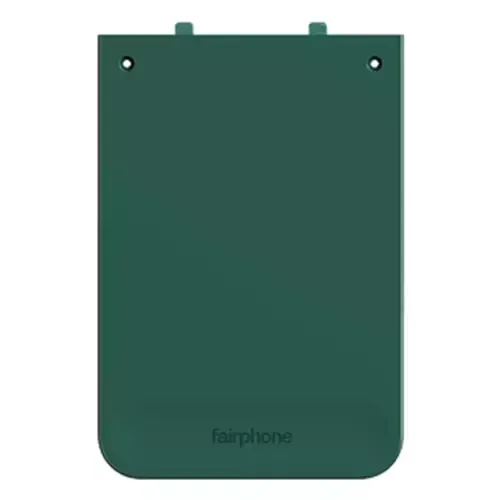 Fairphone F6COVL-GR-WW1 mobile phone spare part Back housing cover Green