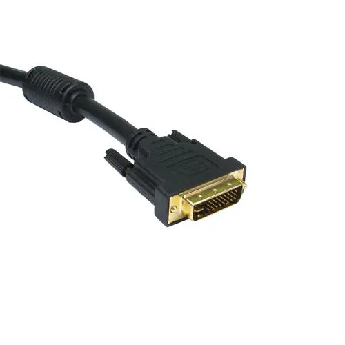 Cables Direct CDL-DV137 DVI cable 3 m DVI-I Black