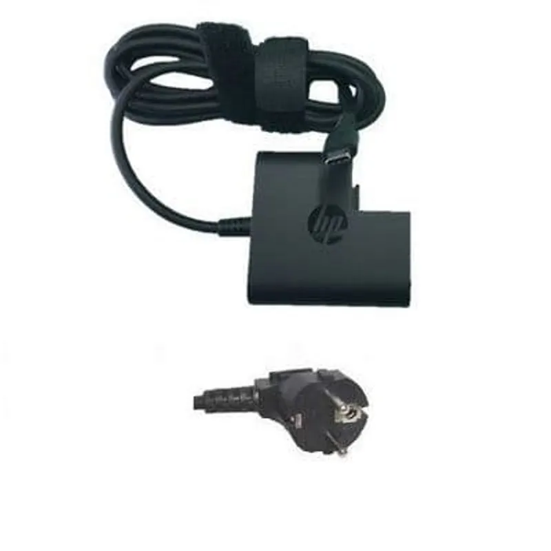 HP 65W AC Adapter USB Type-C includes power cable