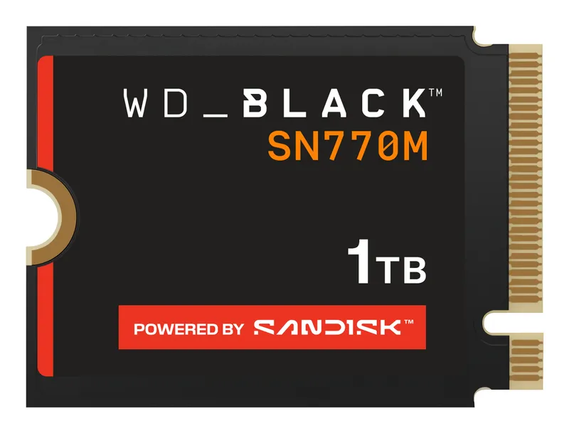 Western Digital Black WD_BLACK™ SN770M NVMe™ SSD POWERED BY SANDISK 1