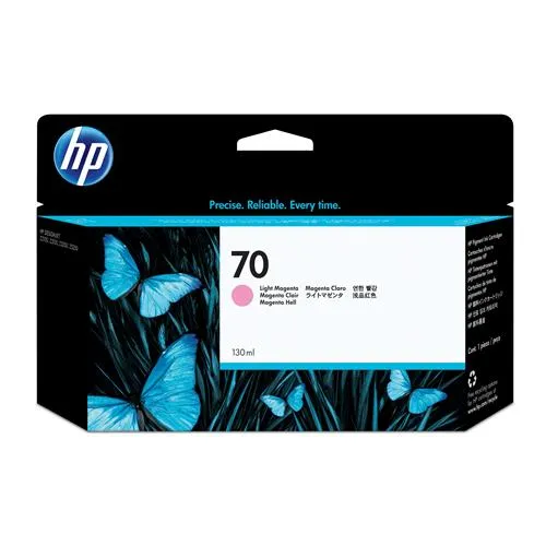 HP 70 130-ml Light Magenta Ink Cartridge
